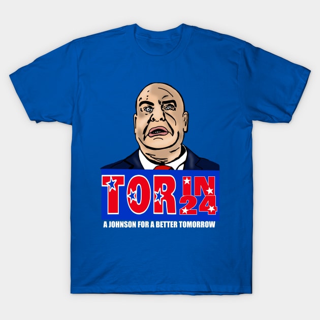 Tor in 24 T-Shirt by TL Bugg